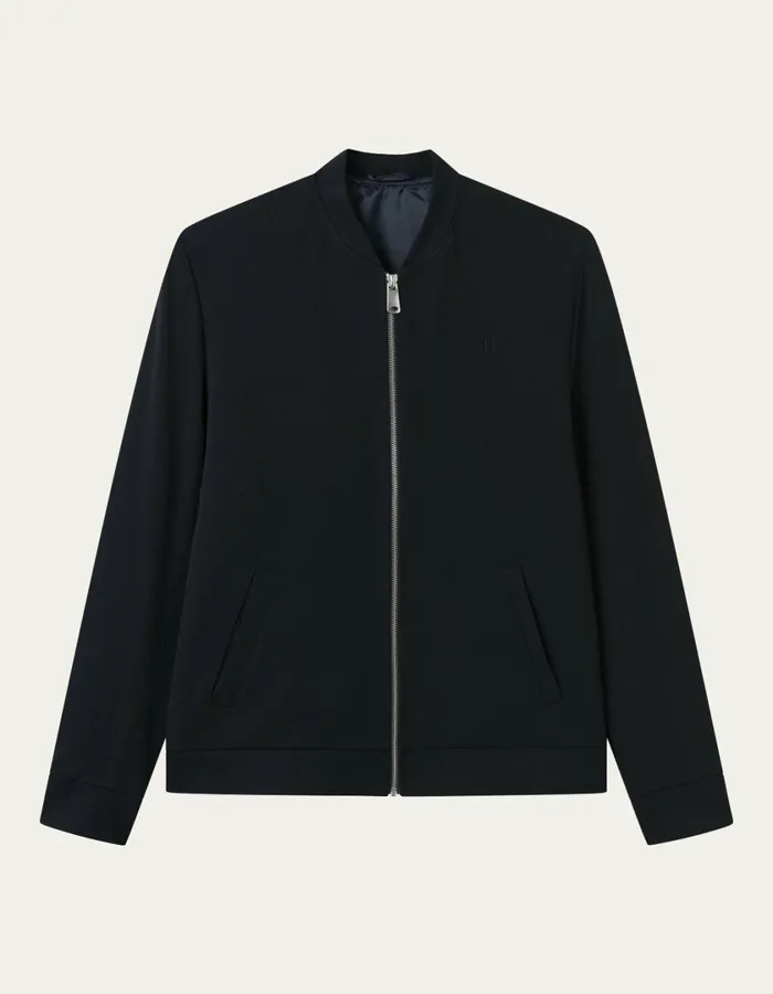 Men Como Bomber Jacket 8211 Navy Les Deux JacketsCoats
