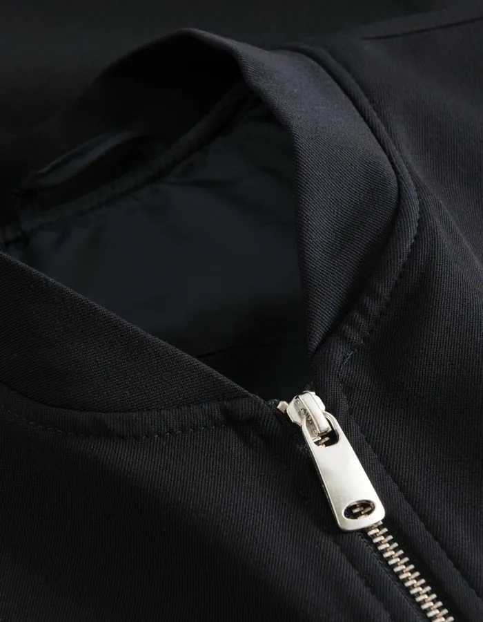 Men Como Bomber Jacket 8211 Navy Les Deux JacketsCoats