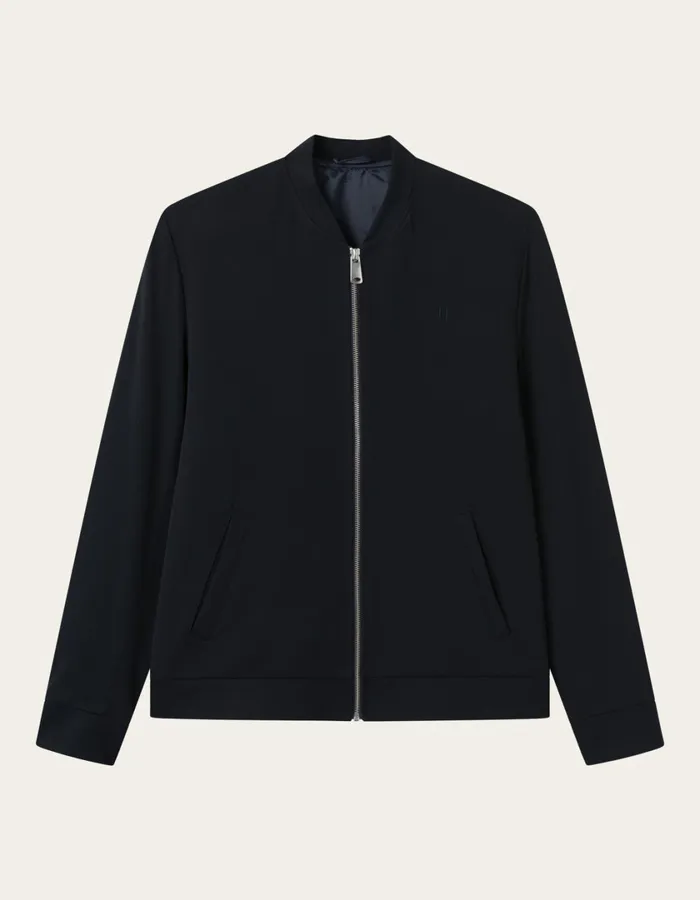Men Como Bomber Jacket 8211 Navy Les Deux JacketsCoats