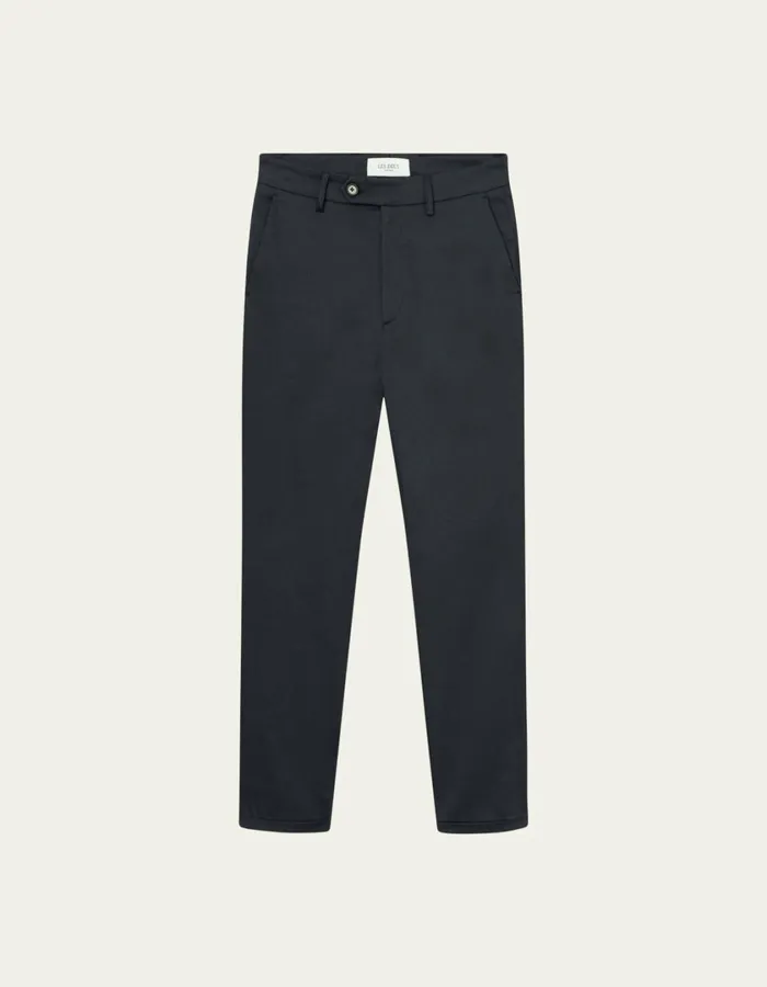 Men Como Cotton Suit Pants 8211 Dark Navy Les Deux Pants