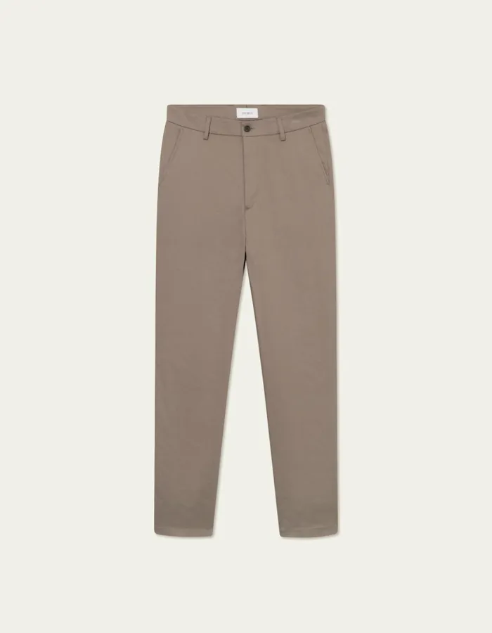 Men Como Reg Cotton Suit Pants 8211 Walnut Les Deux Pants