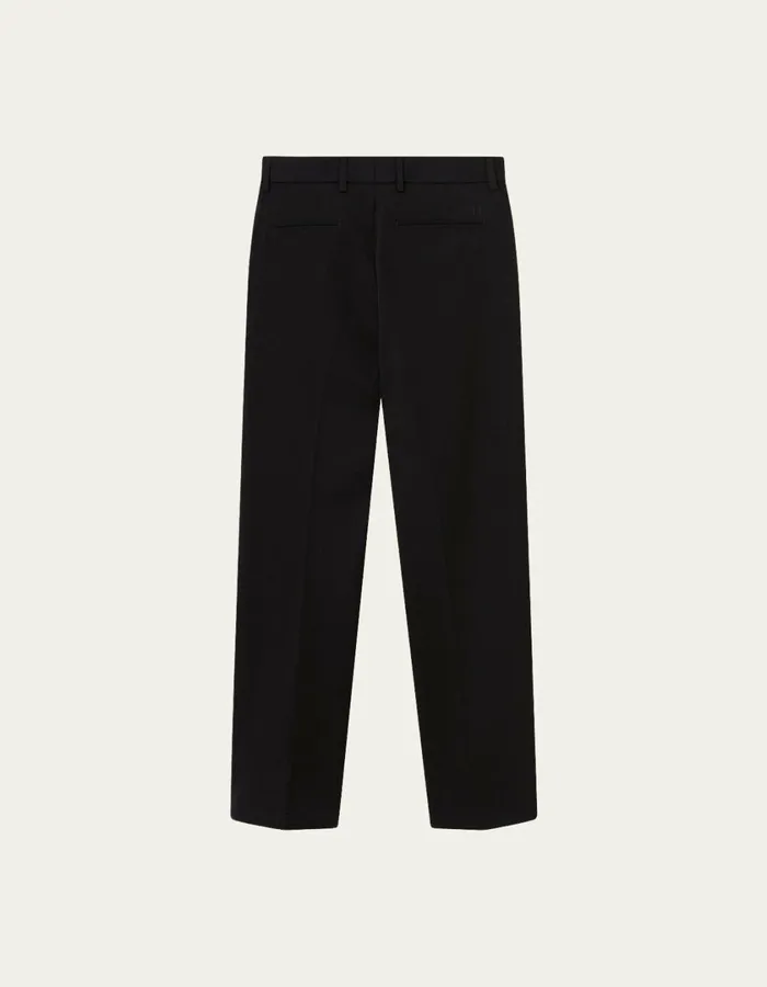 Men Como Reg Suit Pants 8211 BlackBlack Les Deux Pants