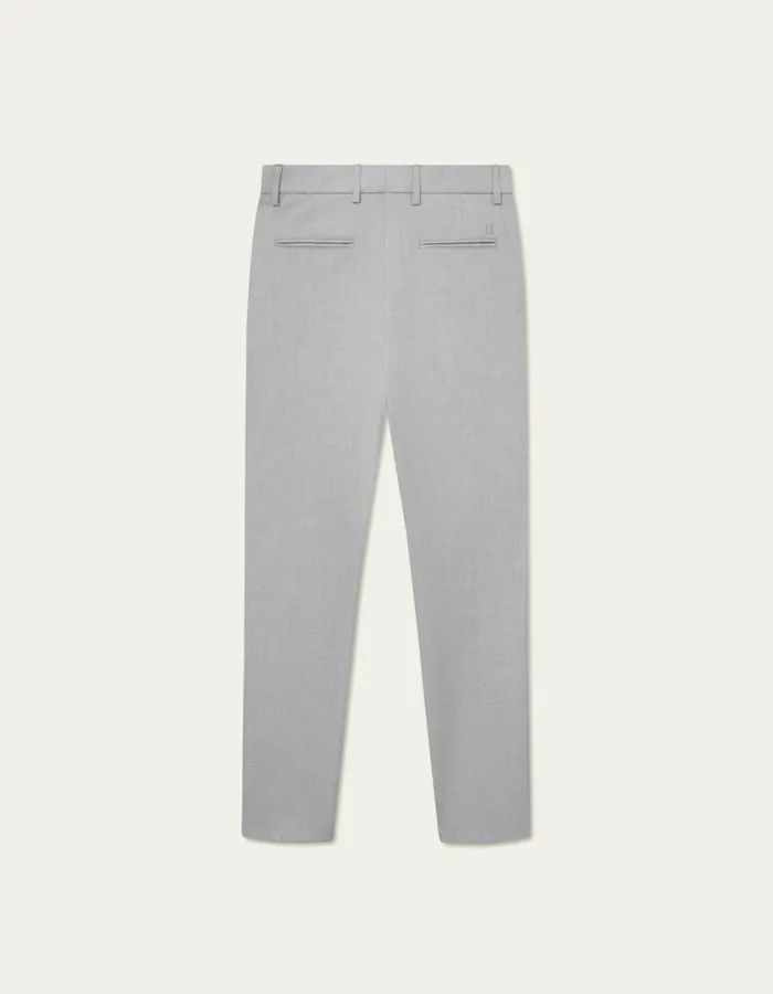 Men Como Reg Suit Pants 8211 Seasonal 8211 Light Grey Melange Les Deux Pants