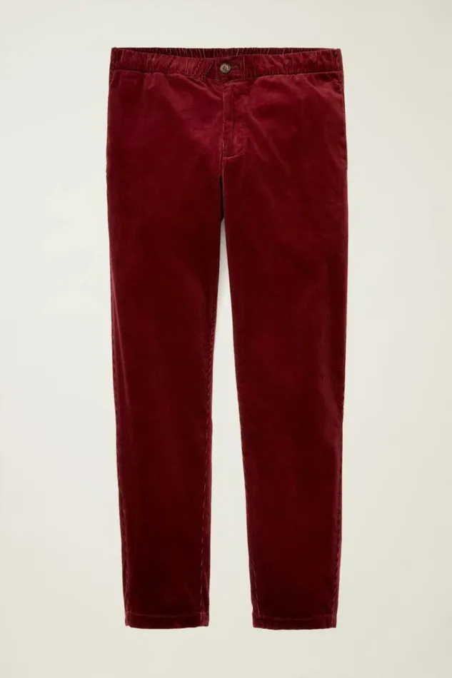 Men Corduroy Drawstring Pants Spiced Brandy Bonobos Joggers and Athleisure