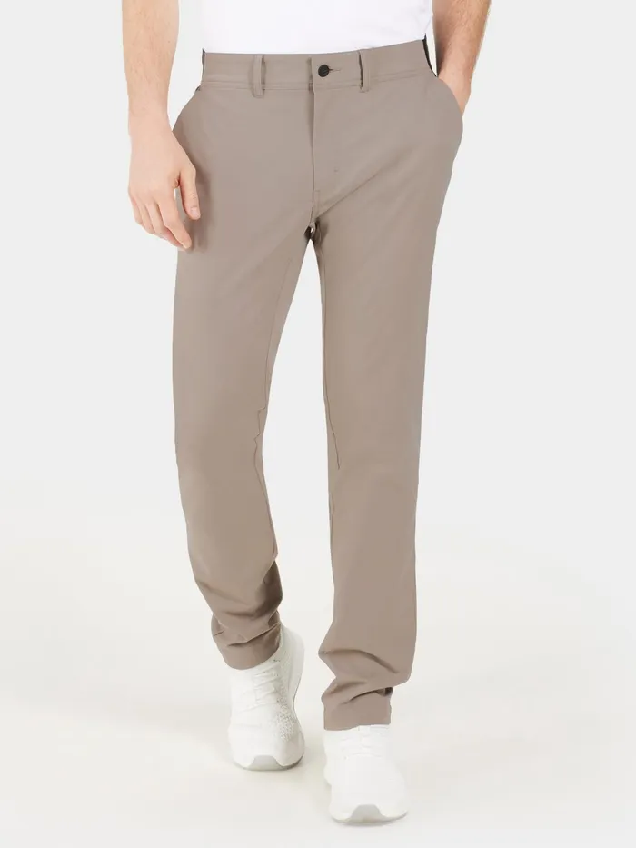 Men Darren Pants Ash Brown Didriksons Walking Trousers