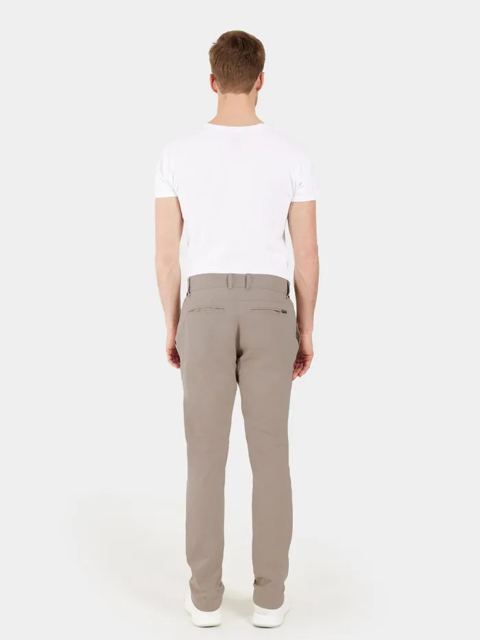 Men Darren Pants Ash Brown Didriksons Walking Trousers