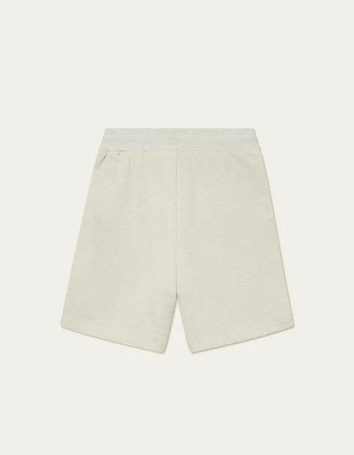 Men Dexter Sweatshorts 8211 Ivory Melange Les Deux Shorts