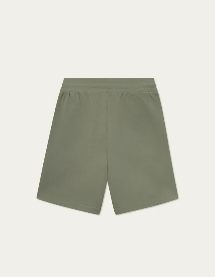 Men Dexter Sweatshorts 8211 Lichen Green Les Deux Shorts