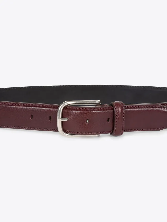 Men Dries Van Noten Belts Bicolor Belt