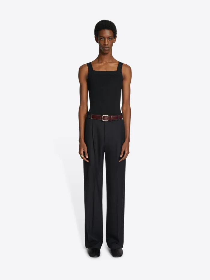 Men Dries Van Noten Belts Bicolor Belt