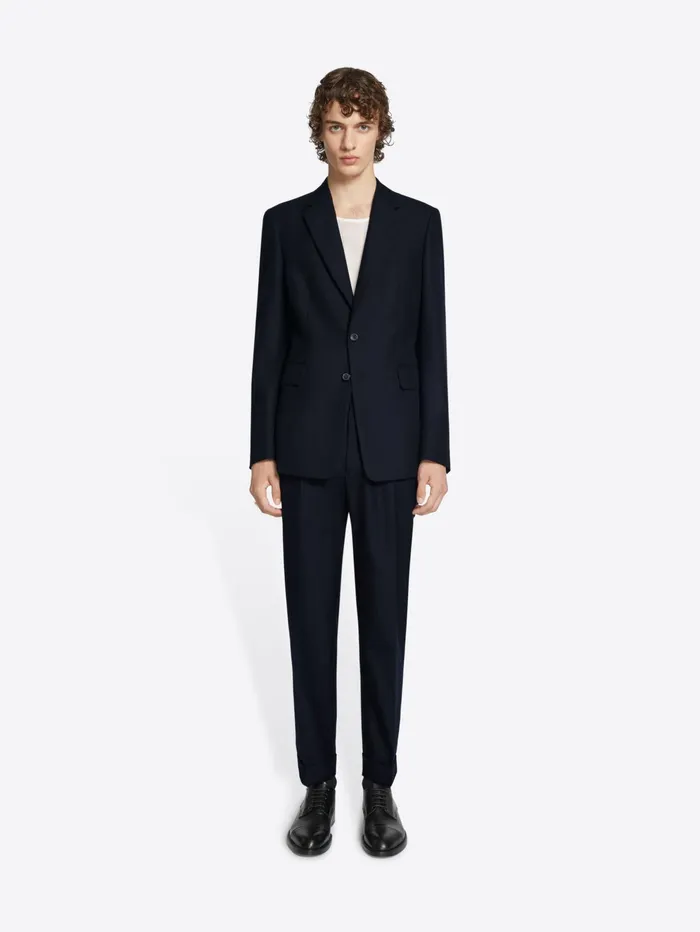 Men Dries Van Noten Blazers Slim Fit Blazer