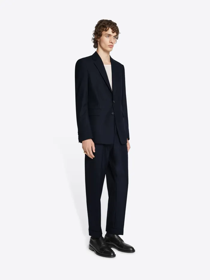 Men Dries Van Noten Blazers Slim Fit Blazer