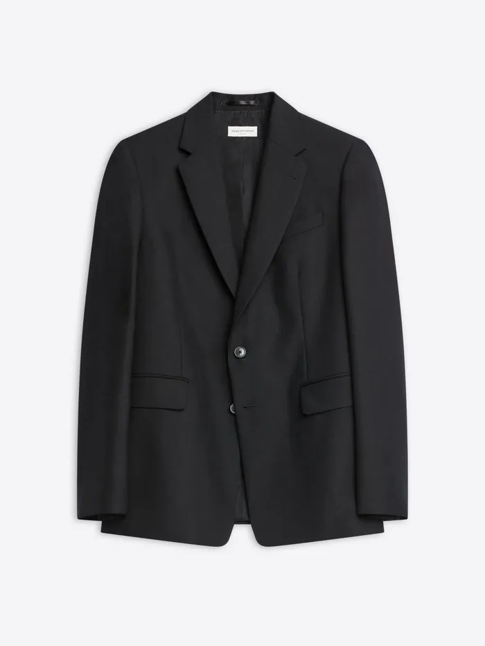 Men Dries Van Noten Blazers Slim Fit Blazer