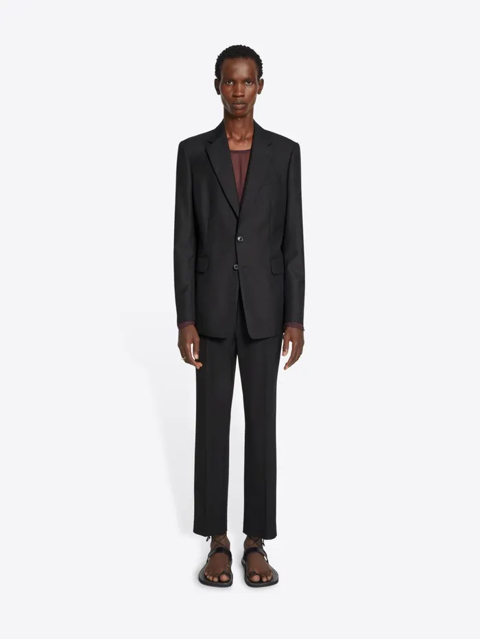 Men Dries Van Noten Blazers Slim Fit Blazer