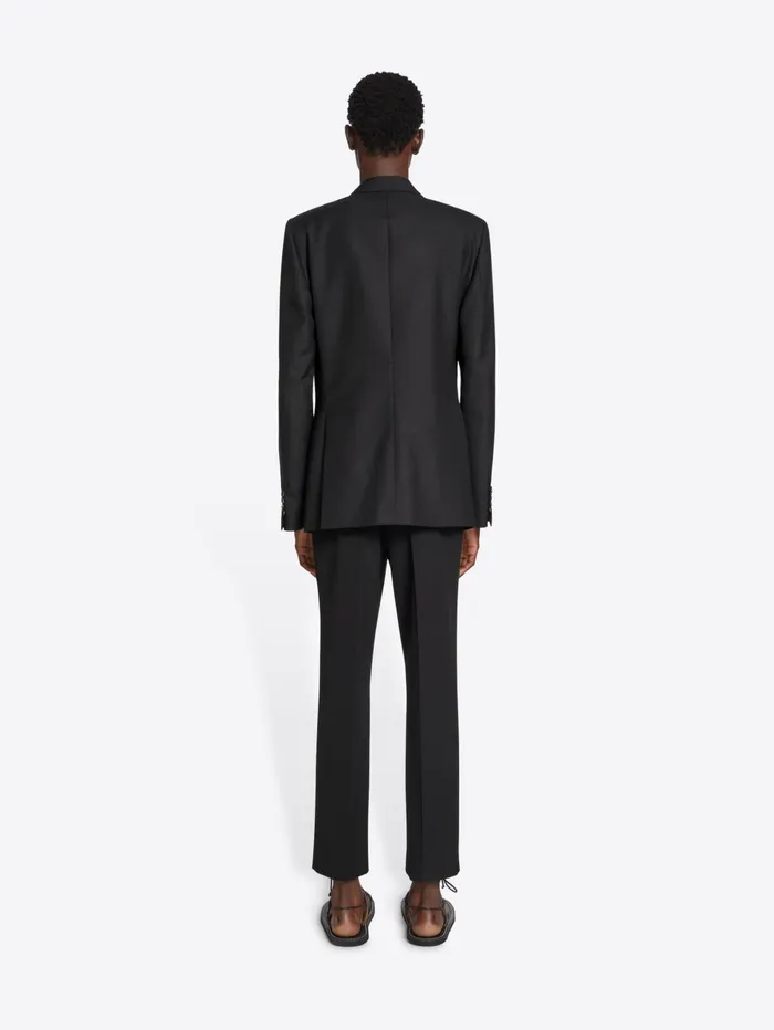 Men Dries Van Noten Blazers Slim Fit Blazer