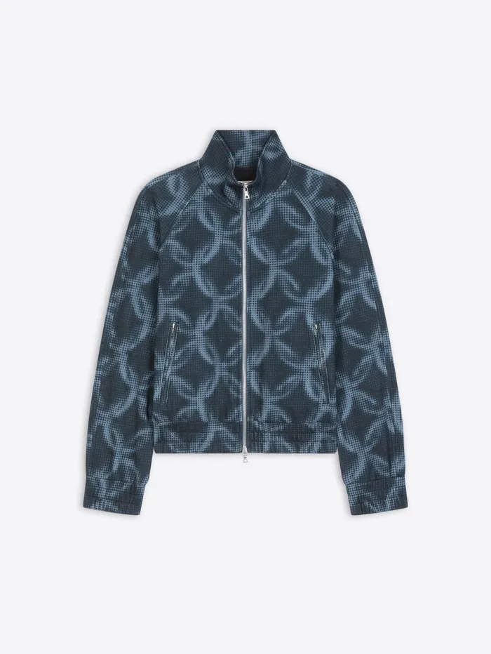 Men Dries Van Noten Coats and Jackets Printed Sweater