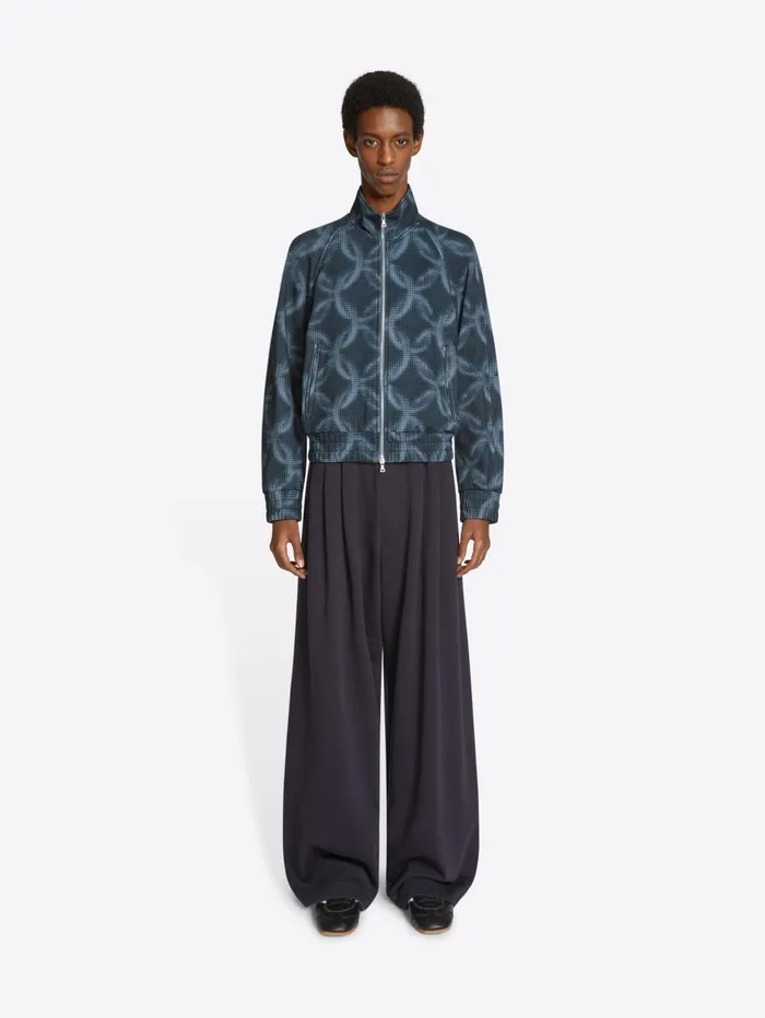 Men Dries Van Noten Coats and Jackets Printed Sweater