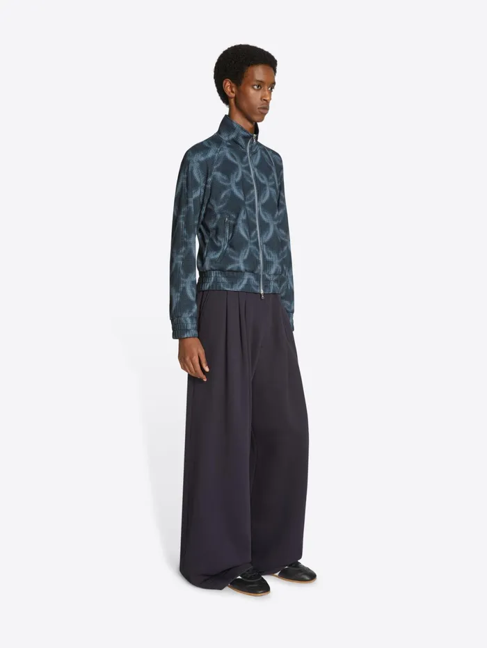 Men Dries Van Noten Coats and Jackets Printed Sweater