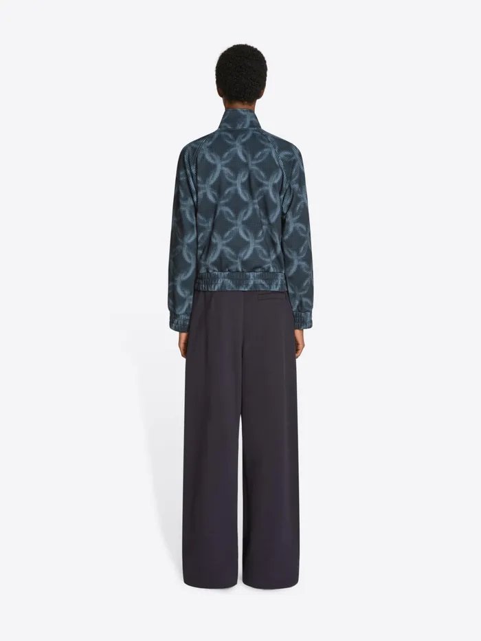 Men Dries Van Noten Coats and Jackets Printed Sweater