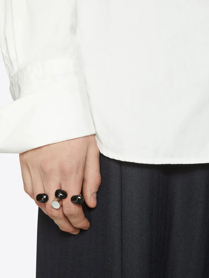 Men Dries Van Noten Jewelry Open Ring Men Dries Van Noten Jewelry Open Ring