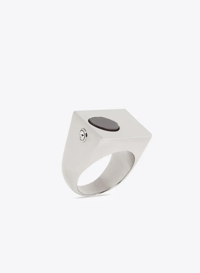 Men Dries Van Noten Jewelry Stone Signet Ring