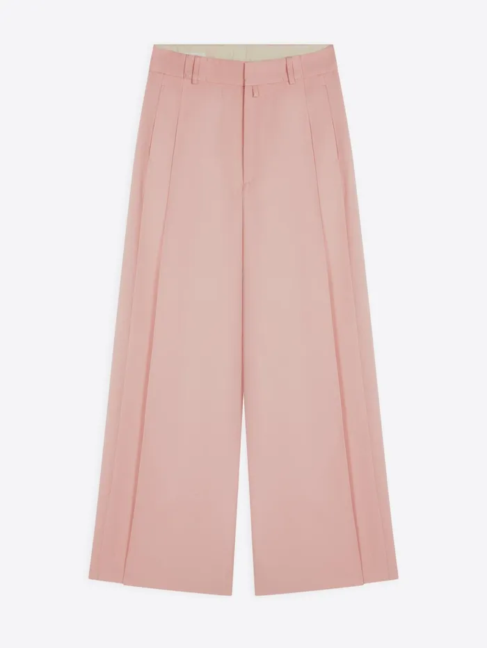 Men Dries Van Noten Pants Wide Pleated Pants