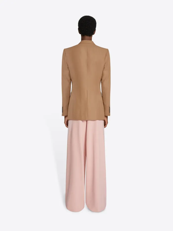 Men Dries Van Noten Pants Wide Pleated Pants