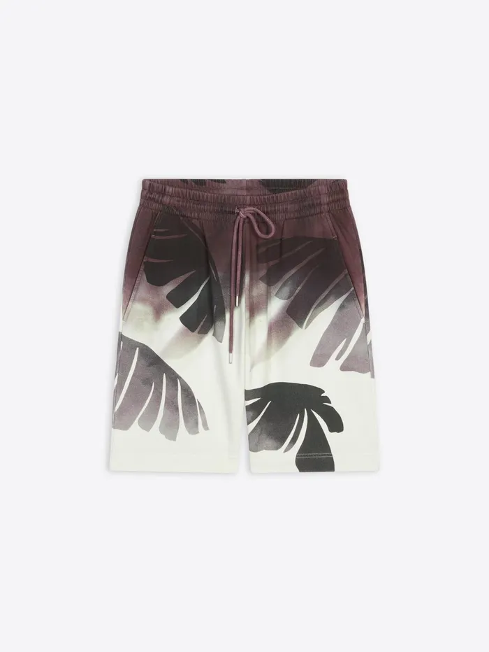 Men Dries Van Noten Tshirts and Sweatshirts Printed Sweatshorts