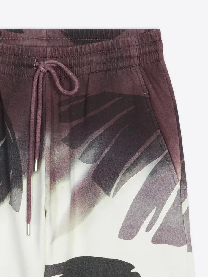 Men Dries Van Noten Tshirts and Sweatshirts Printed Sweatshorts