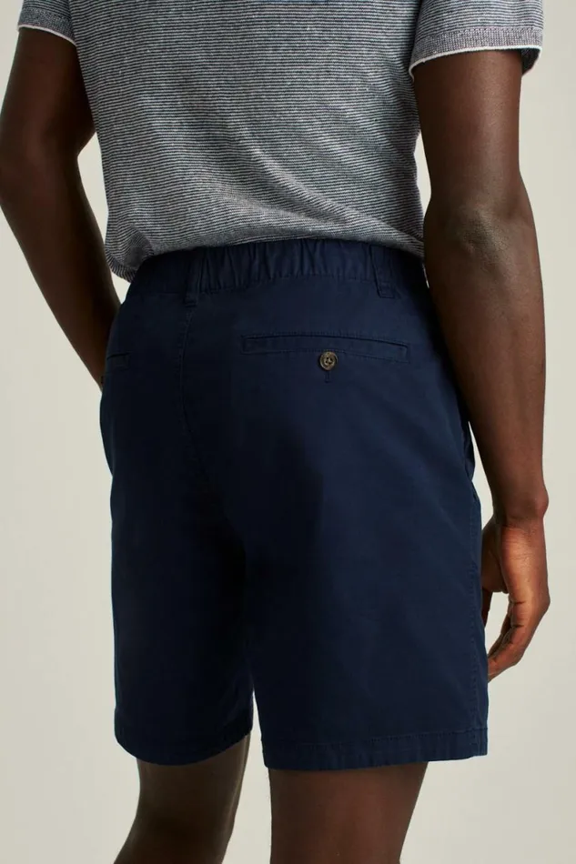 Men Easy Lightweight Shorts Maritime Blue Bonobos Chino Shorts