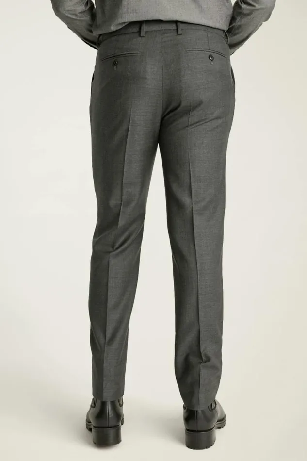 Men Empire Super 150s Dress Pant Grey Glen Plaid Bonobos Dress Pants