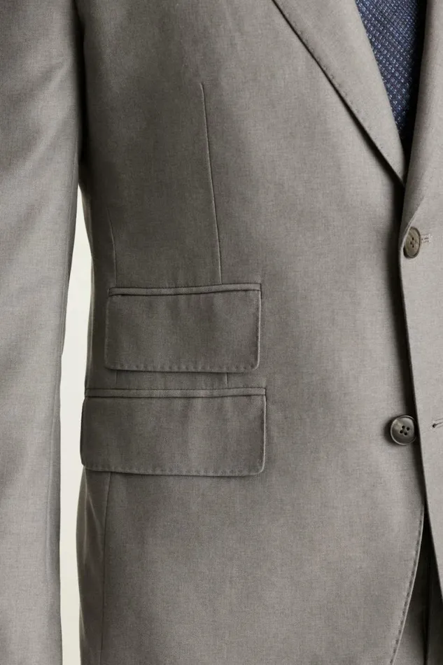 Men Empire Super 150s Suit Light Grey Bonobos Suits