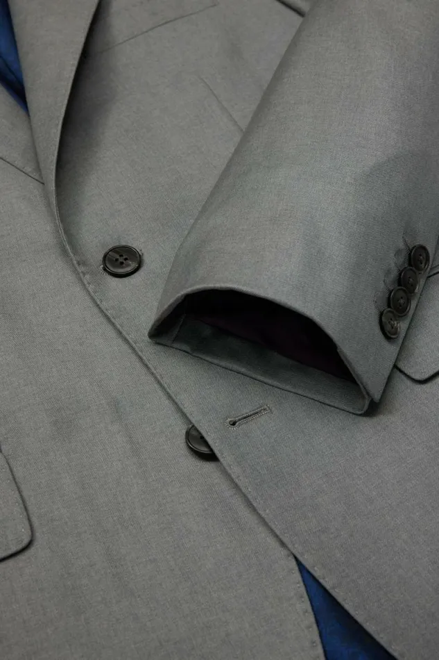 Men Empire Super 150s Suit Light Grey Bonobos Suits