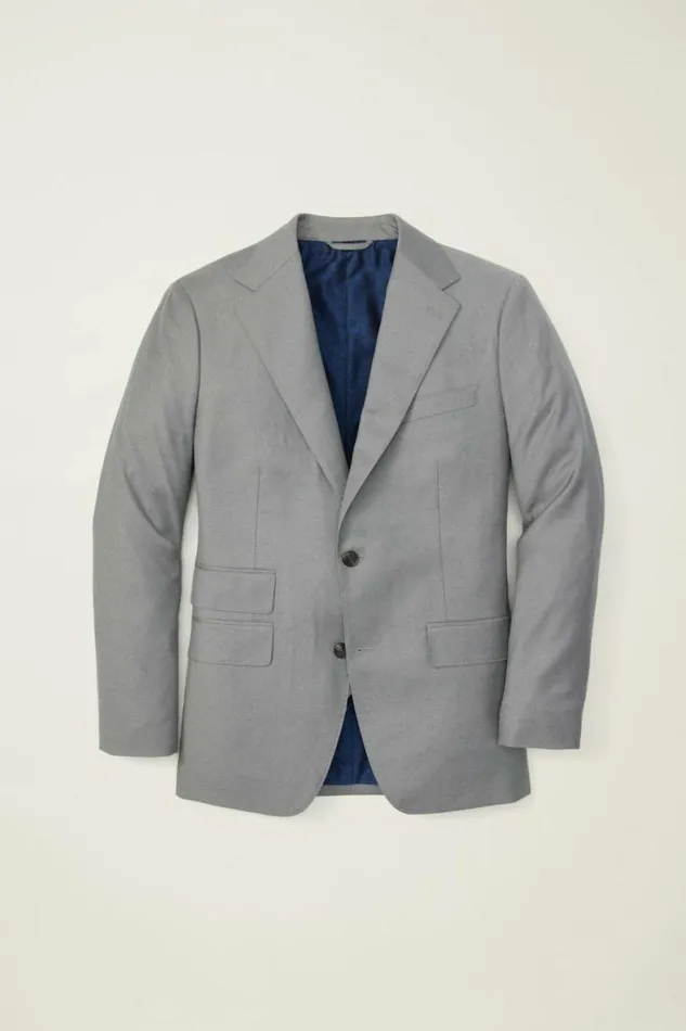 Men Empire Super 150s Suit Light Grey Bonobos Suits