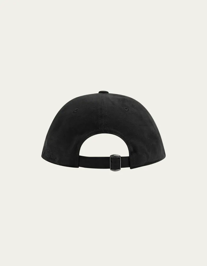Men Encore Dad Cap 8211 BlackBlack Les Deux CapsHats