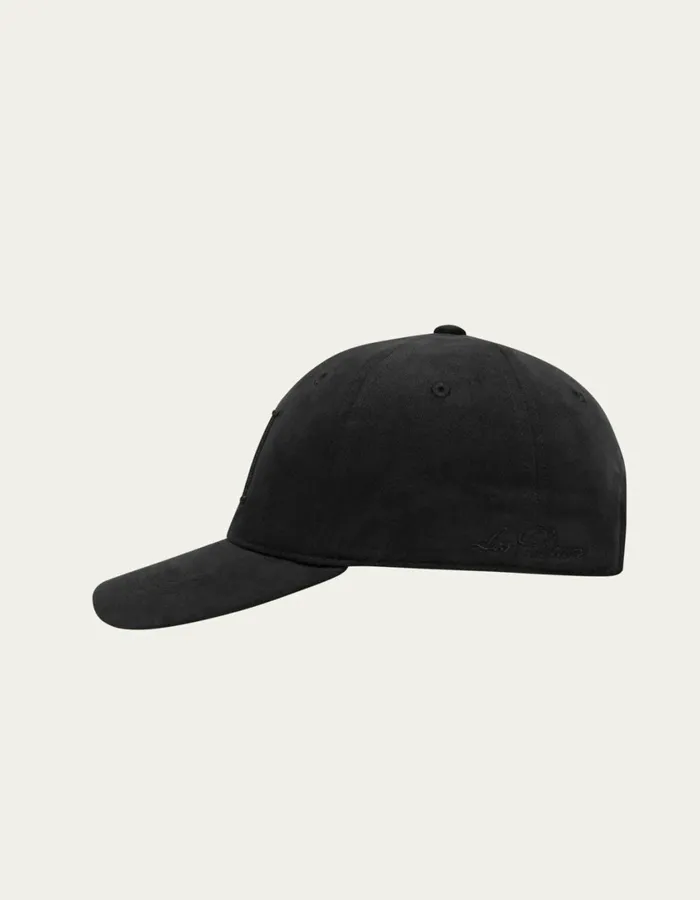 Men Encore Dad Cap 8211 BlackBlack Les Deux CapsHats
