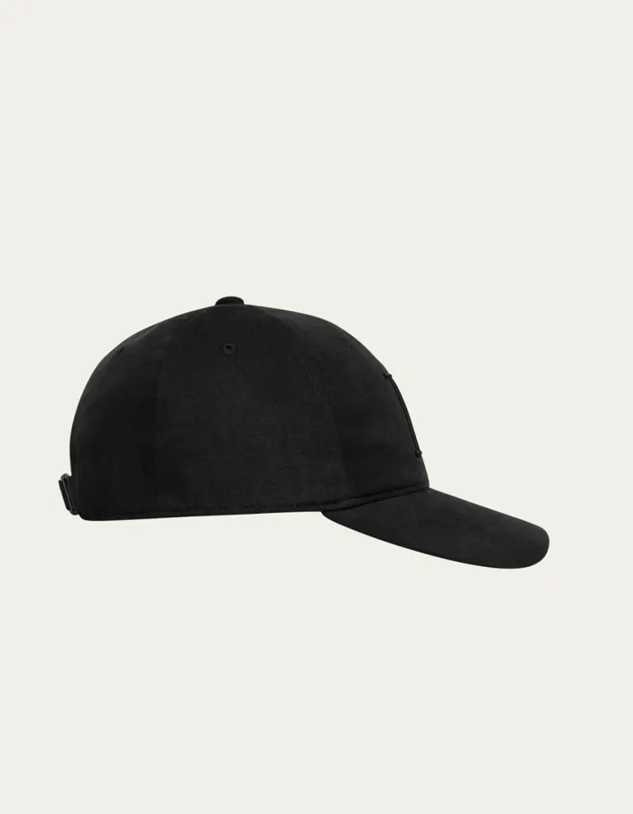 Men Encore Dad Cap 8211 BlackBlack Les Deux CapsHats
