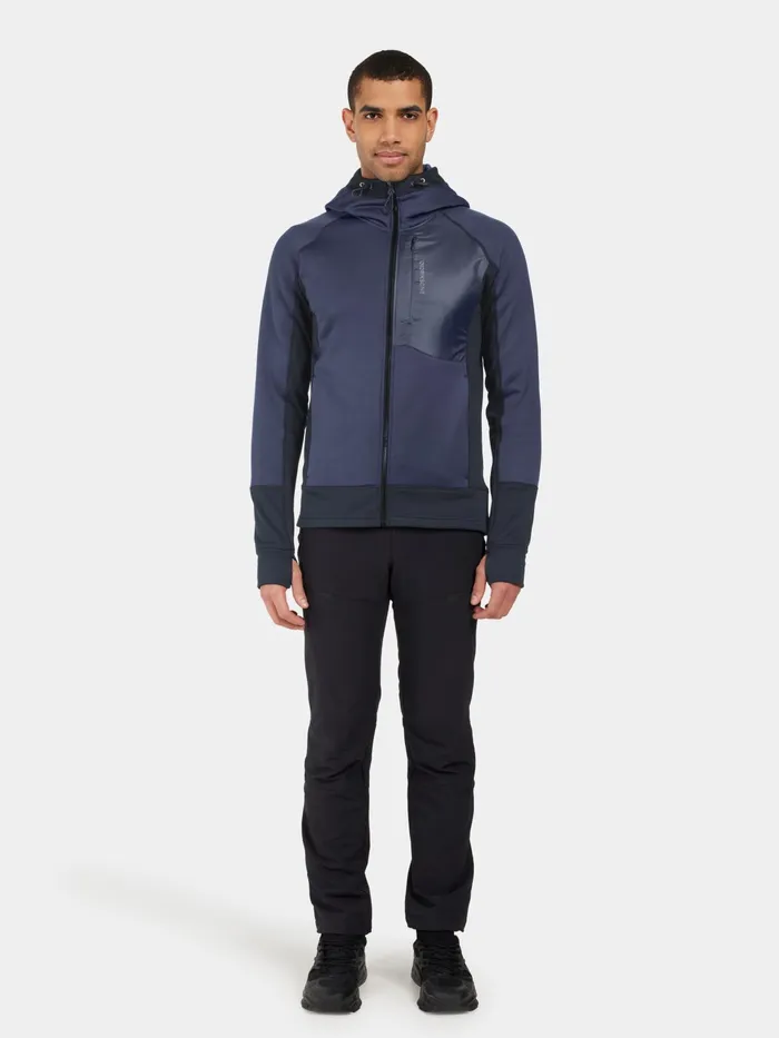 Men Eros Jacket Blue Arcad Didriksons Autumn Jackets