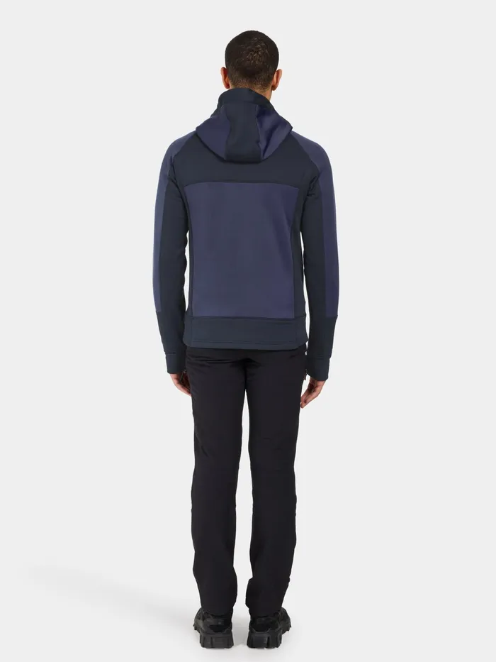 Men Eros Jacket Blue Arcad Didriksons Autumn Jackets