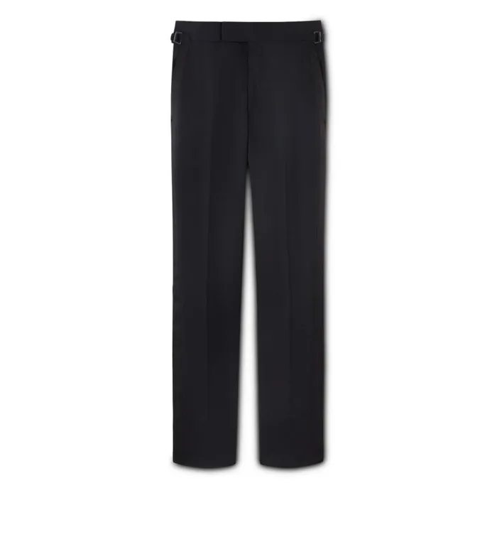 Men Evening Tom Ford Black Mohair O039connor Evening Trousers Black