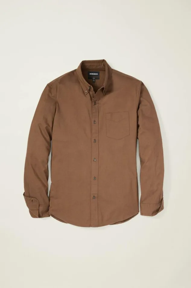 Men Everyday Oxford Shirt Oak Barrel Bonobos Business Casual Shirts