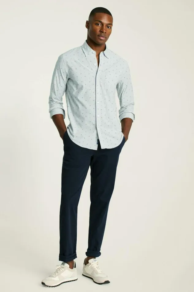 Men Everyday Shirt Layton Floral Bonobos Business Casual Shirts