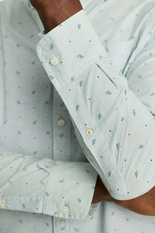 Men Everyday Shirt Layton Floral Bonobos Business Casual Shirts