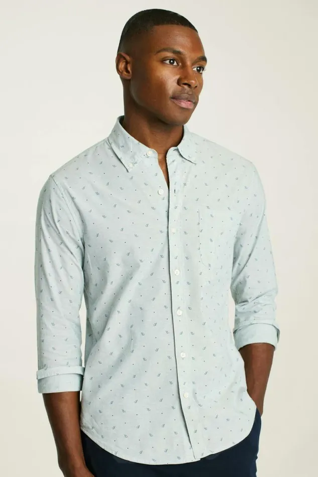 Men Everyday Shirt Layton Floral Bonobos Business Casual Shirts