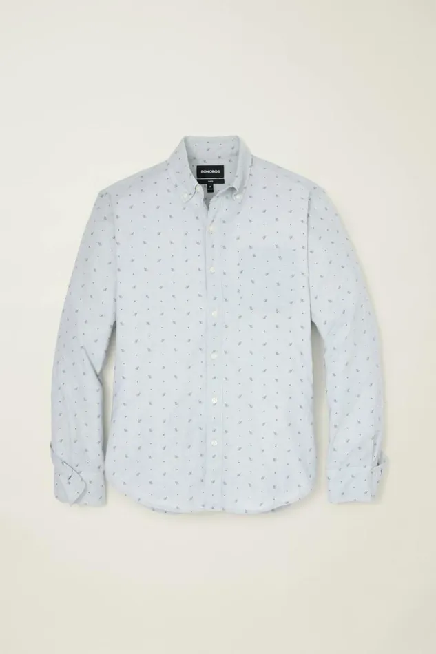Men Everyday Shirt Layton Floral Bonobos Business Casual Shirts