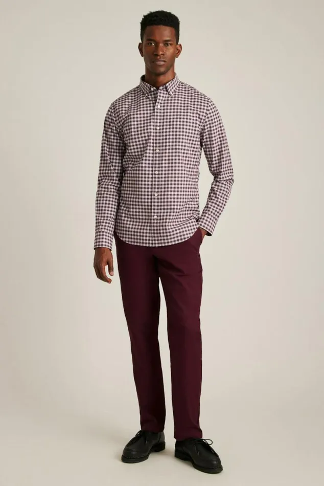 Men Everyday Shirt River Bend Plaid Bonobos Business Casual Shirts