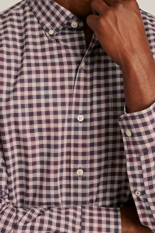 Men Everyday Shirt River Bend Plaid Bonobos Business Casual Shirts