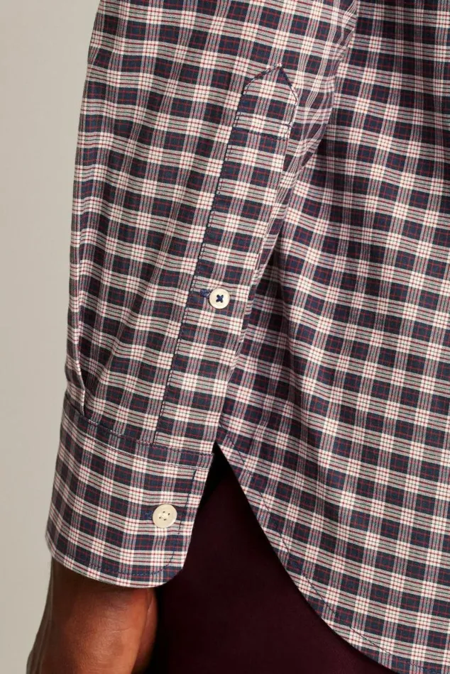 Men Everyday Shirt River Bend Plaid Bonobos Business Casual Shirts