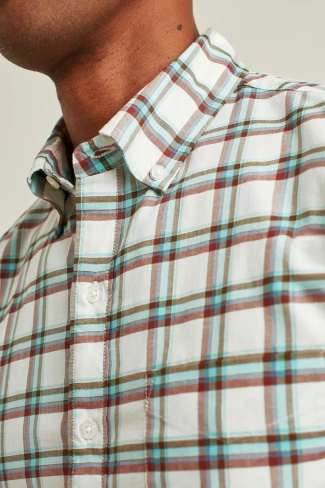 Men Everyday Shirt Wiltshire Plaid Bonobos Business Casual Shirts