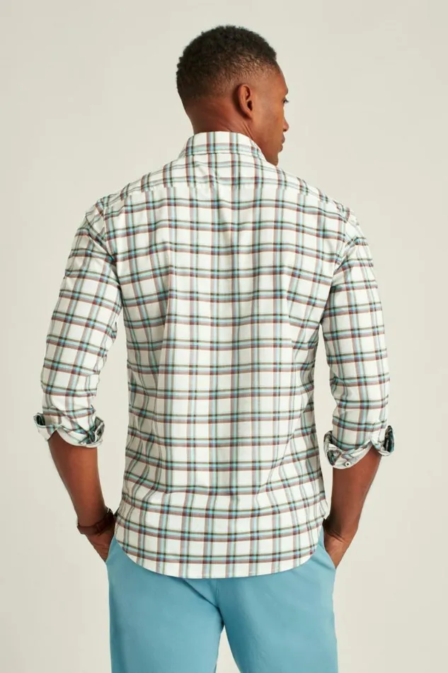 Men Everyday Shirt Wiltshire Plaid Bonobos Business Casual Shirts